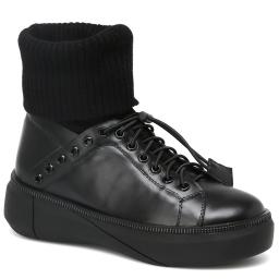 Ботинки KISS MOON 8619-2 черный