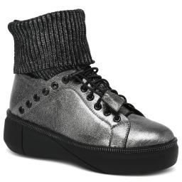 Ботинки KISS MOON 8619-2 темно-серый