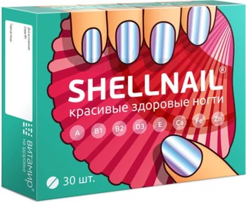 Shallnail /Шеллнейл 30 таблеток
