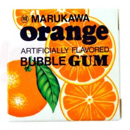 Жвачка Marukawa апельсин 5,4 гр.